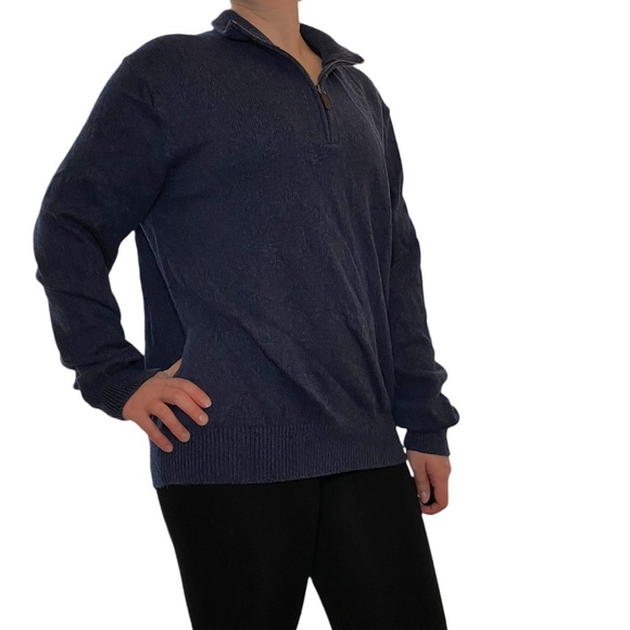 Vintage Polo Ralph Lauren 1/4 Zip Sweater - Picture 7 of 14